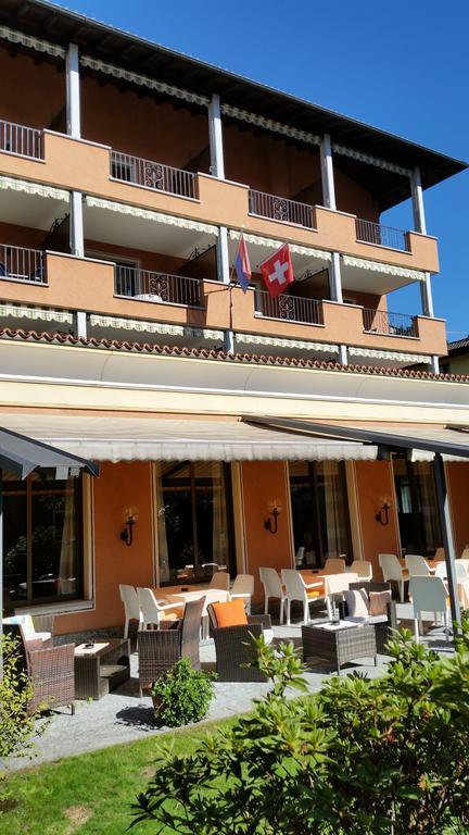 Hotel Elvetico Locarno Zewnętrze zdjęcie