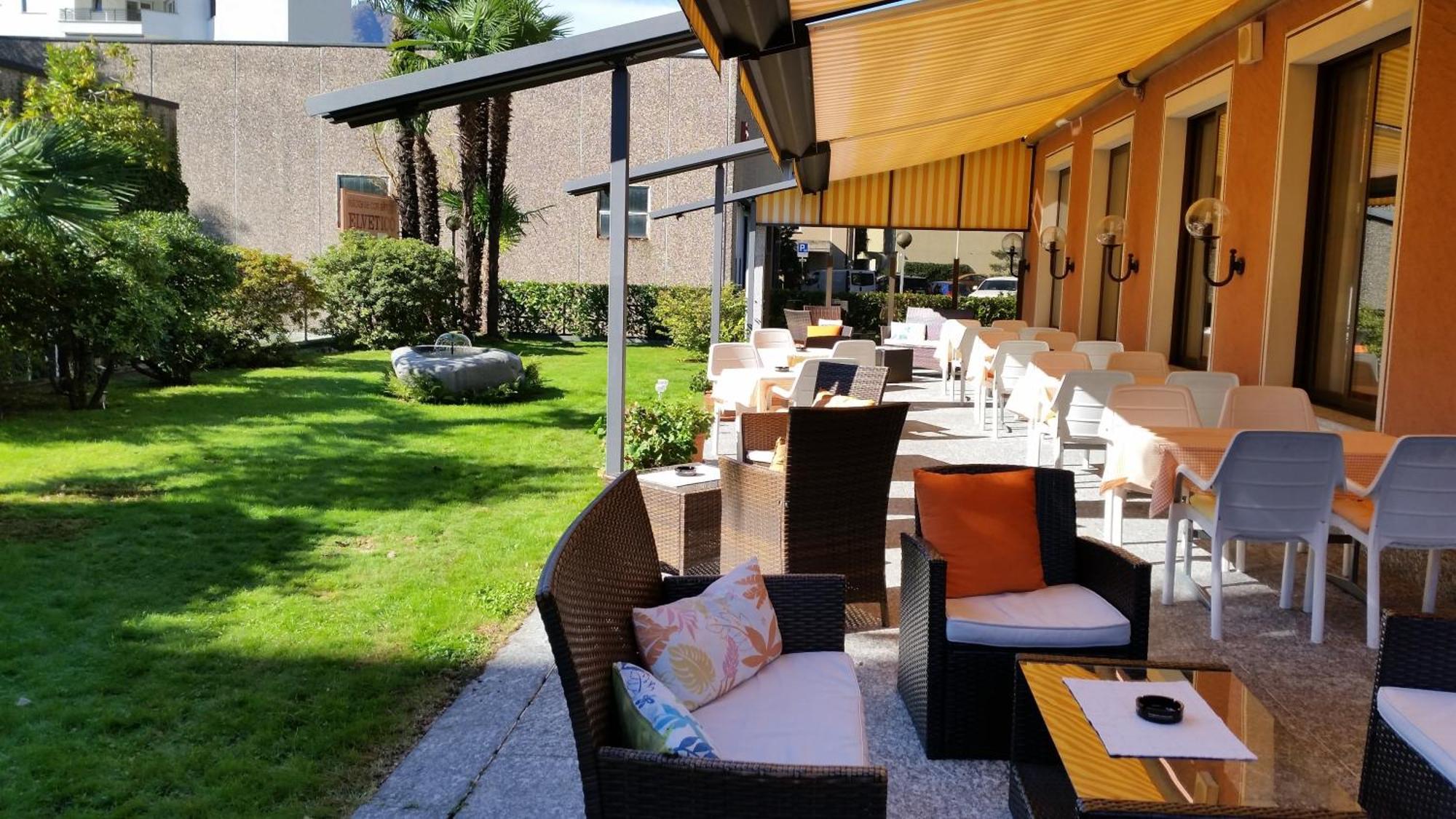 Hotel Elvetico Locarno Zewnętrze zdjęcie