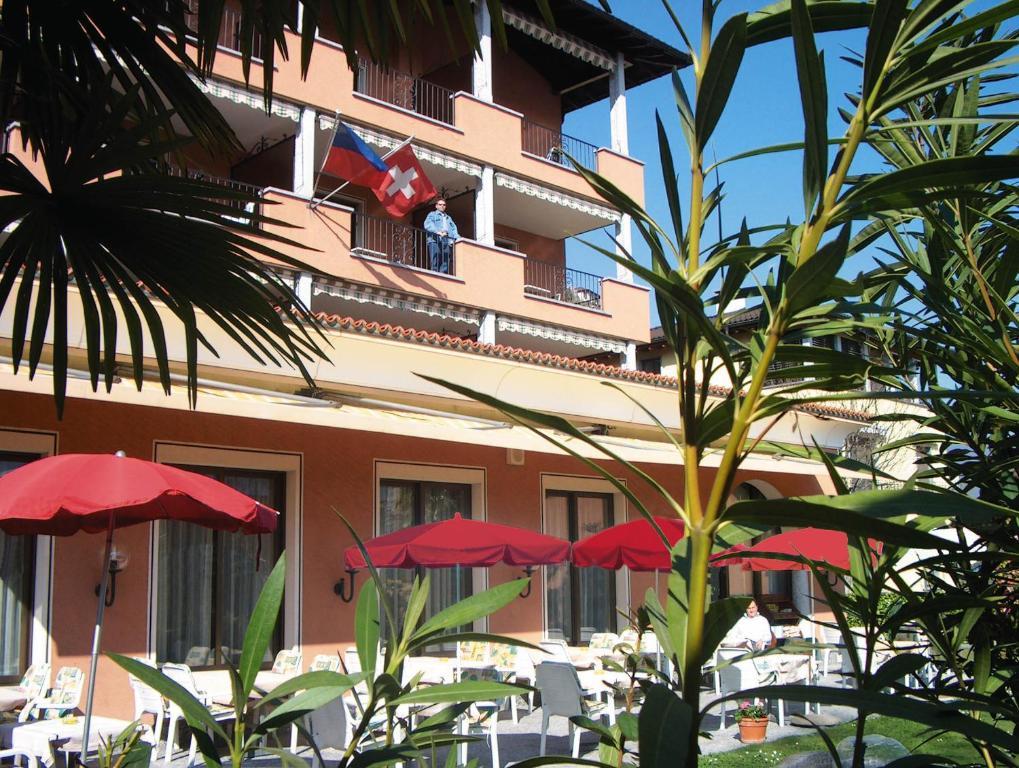 Hotel Elvetico Locarno Zewnętrze zdjęcie