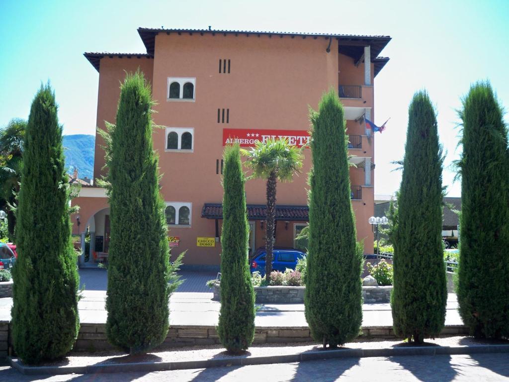 Hotel Elvetico Locarno Zewnętrze zdjęcie