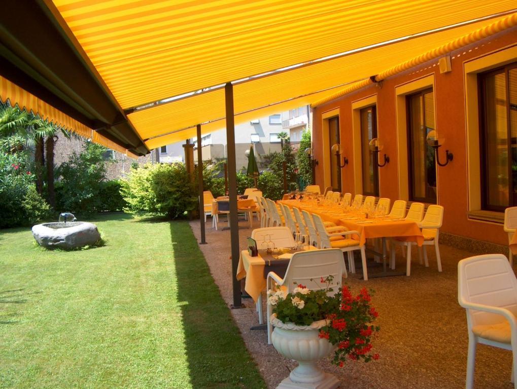 Hotel Elvetico Locarno Zewnętrze zdjęcie