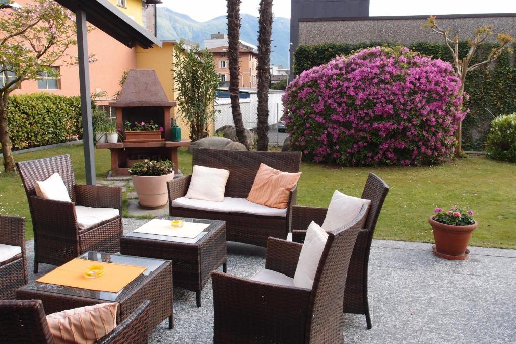 Hotel Elvetico Locarno Zewnętrze zdjęcie