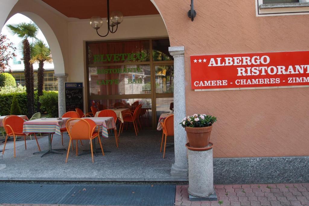 Hotel Elvetico Locarno Zewnętrze zdjęcie
