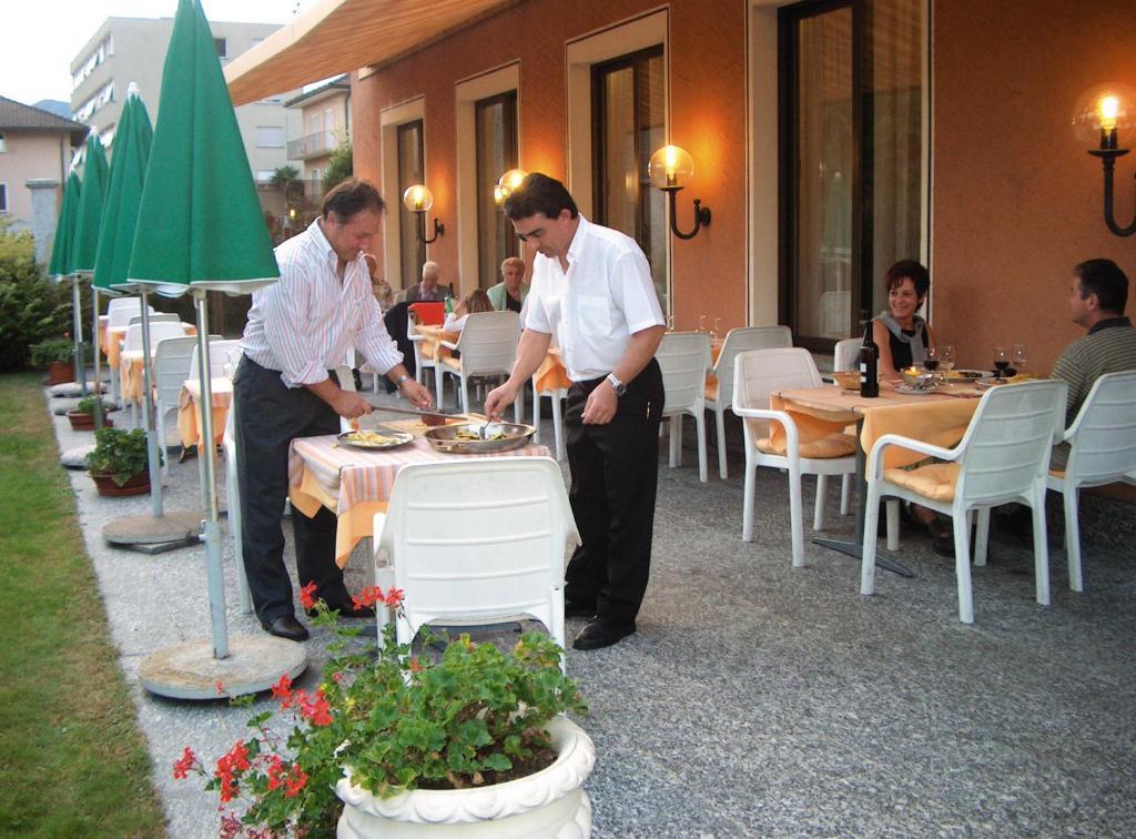 Hotel Elvetico Locarno Zewnętrze zdjęcie