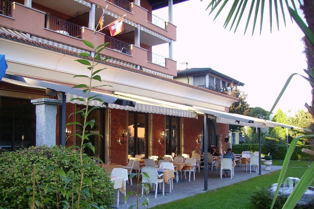 Hotel Elvetico Locarno Zewnętrze zdjęcie
