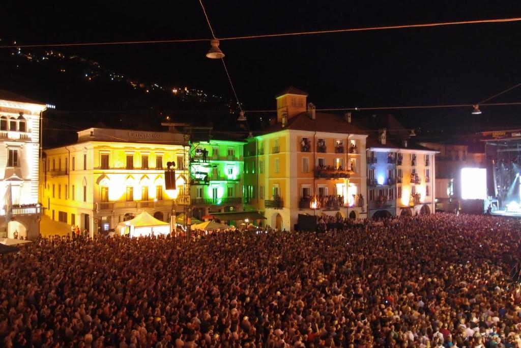 Hotel Elvetico Locarno Zewnętrze zdjęcie
