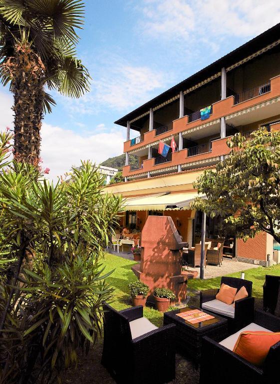 Hotel Elvetico Locarno Zewnętrze zdjęcie